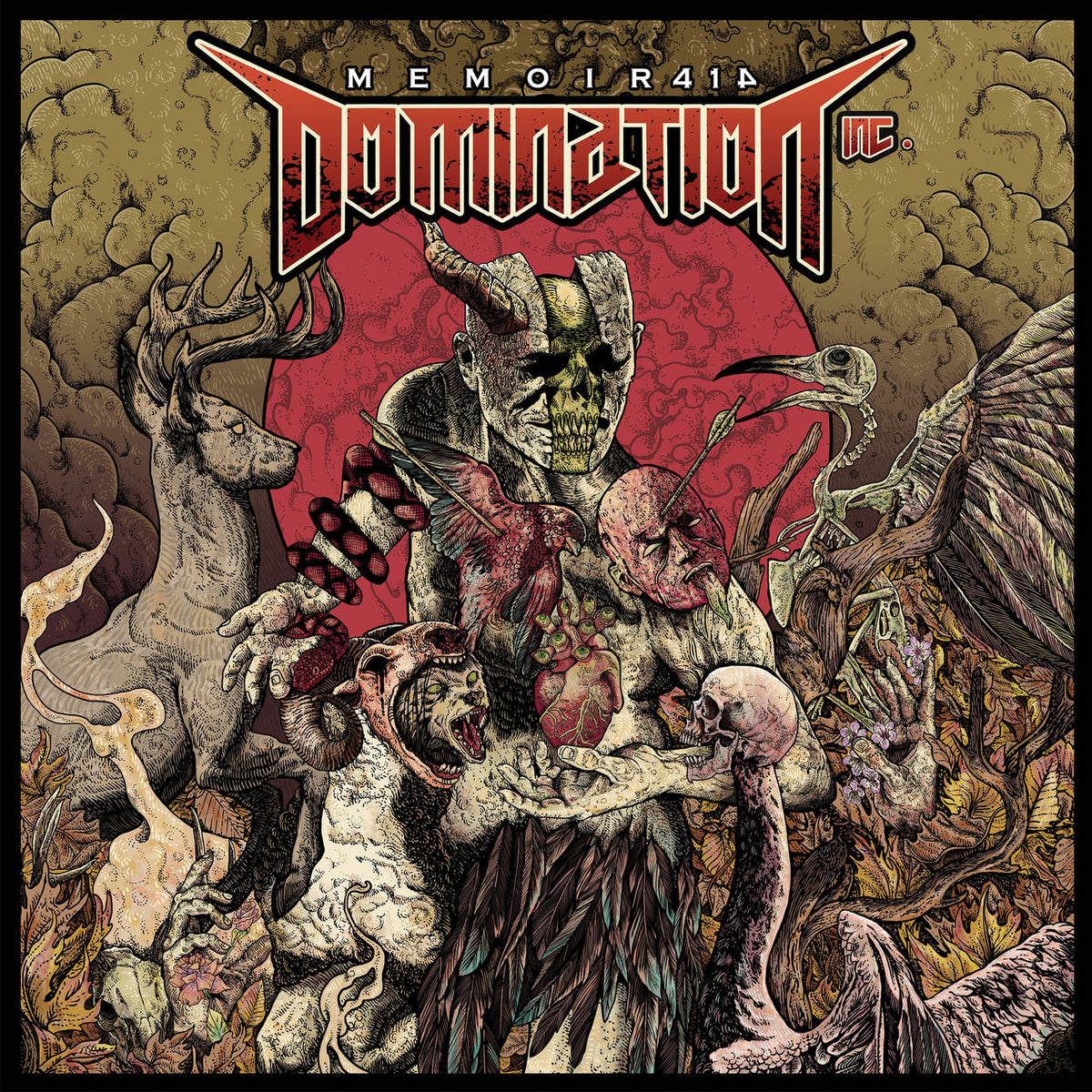 Domination Inc. – Memoir 414 vinyl record cover