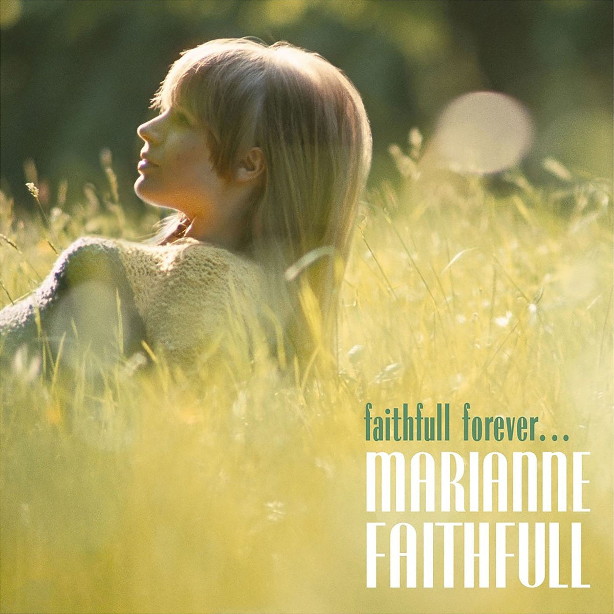Marianne Faithfull – Faithfull Forever... vinyl record cover