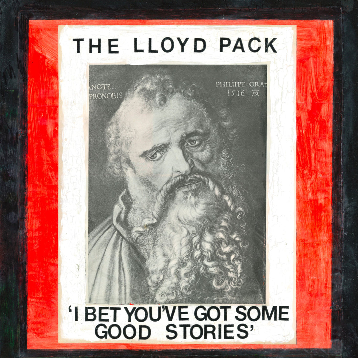 The Lloyd Pack – I Bet You've Got Some Good Stories vinyl record cover