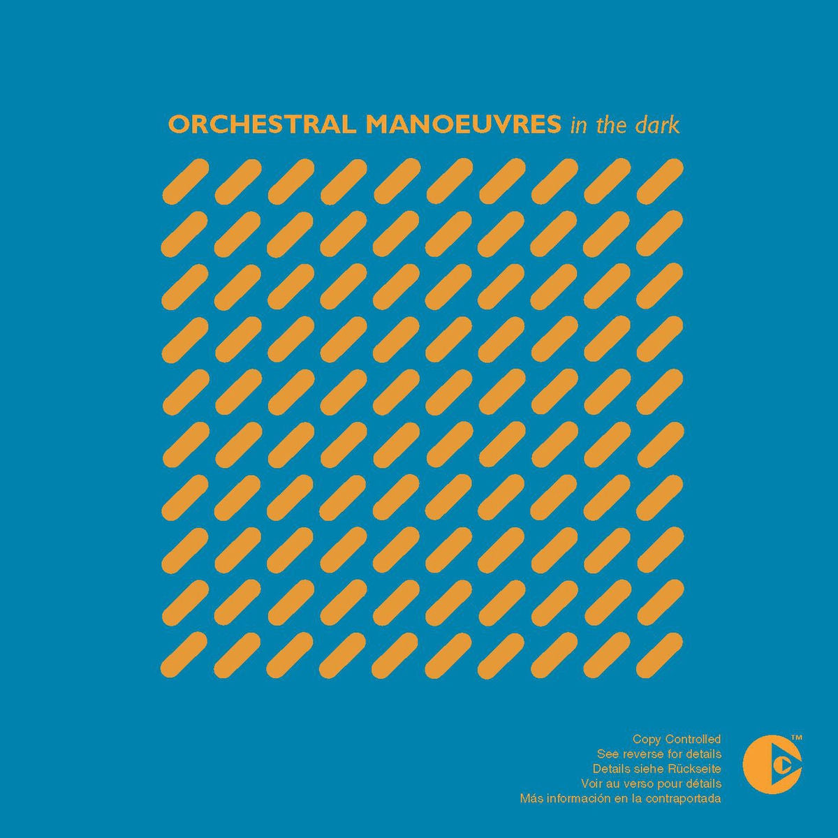 Orchestral Manoeuvres in the Dark – Orchestral Manoeuvres in the Dark vinyl record cover