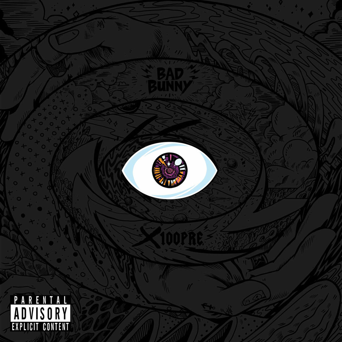 Bad Bunny – X 100pre (2lp Gatefold) vinyl record cover
