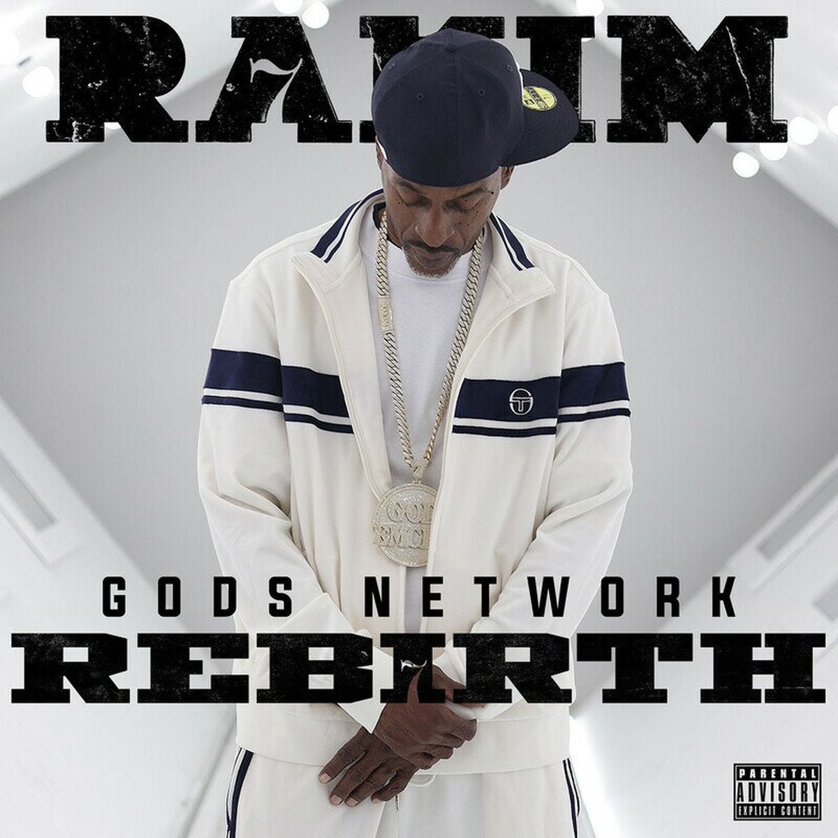 Rakim – G.O.D's Network - REB7RTH vinyl record cover