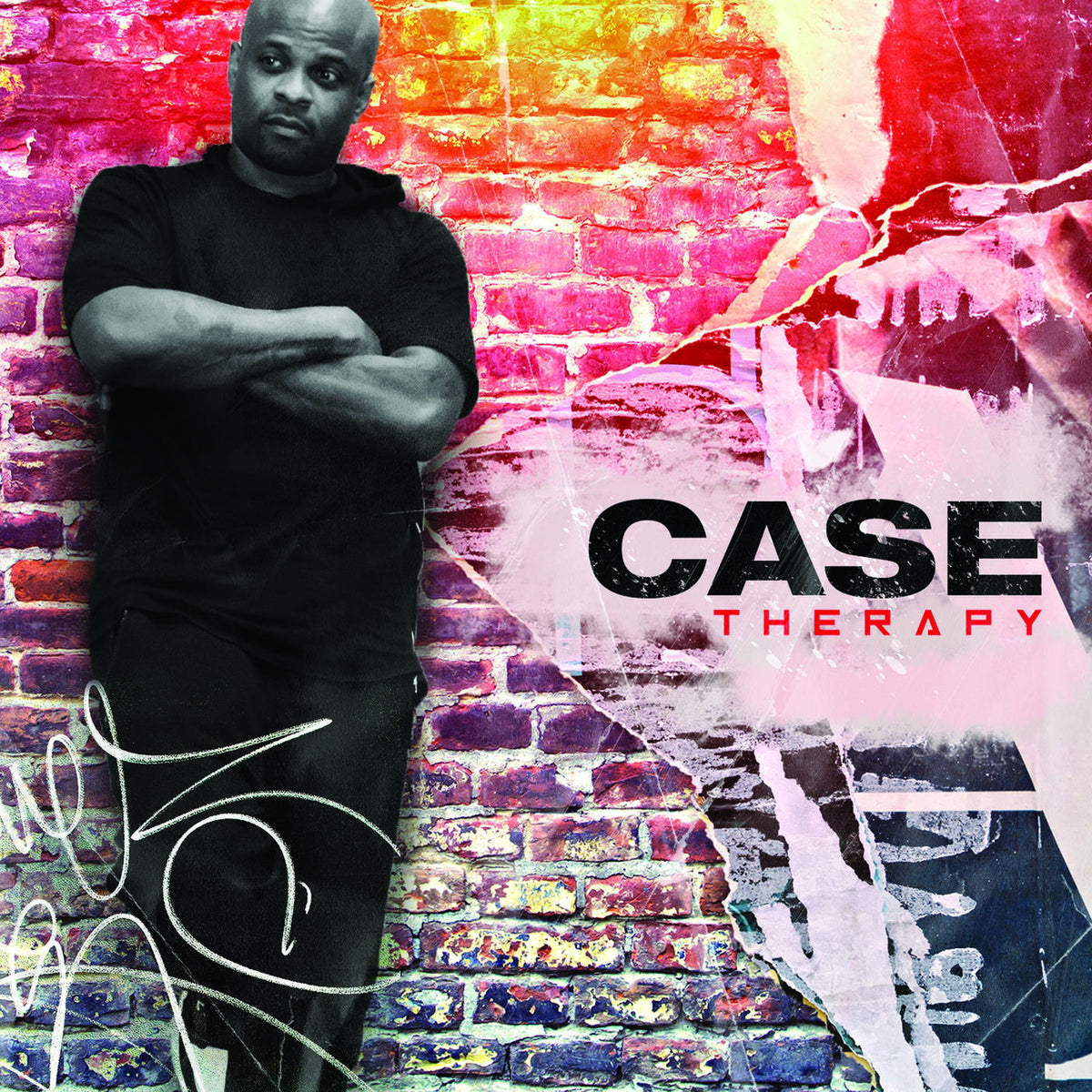 CASE – Therapy vinyl record cover