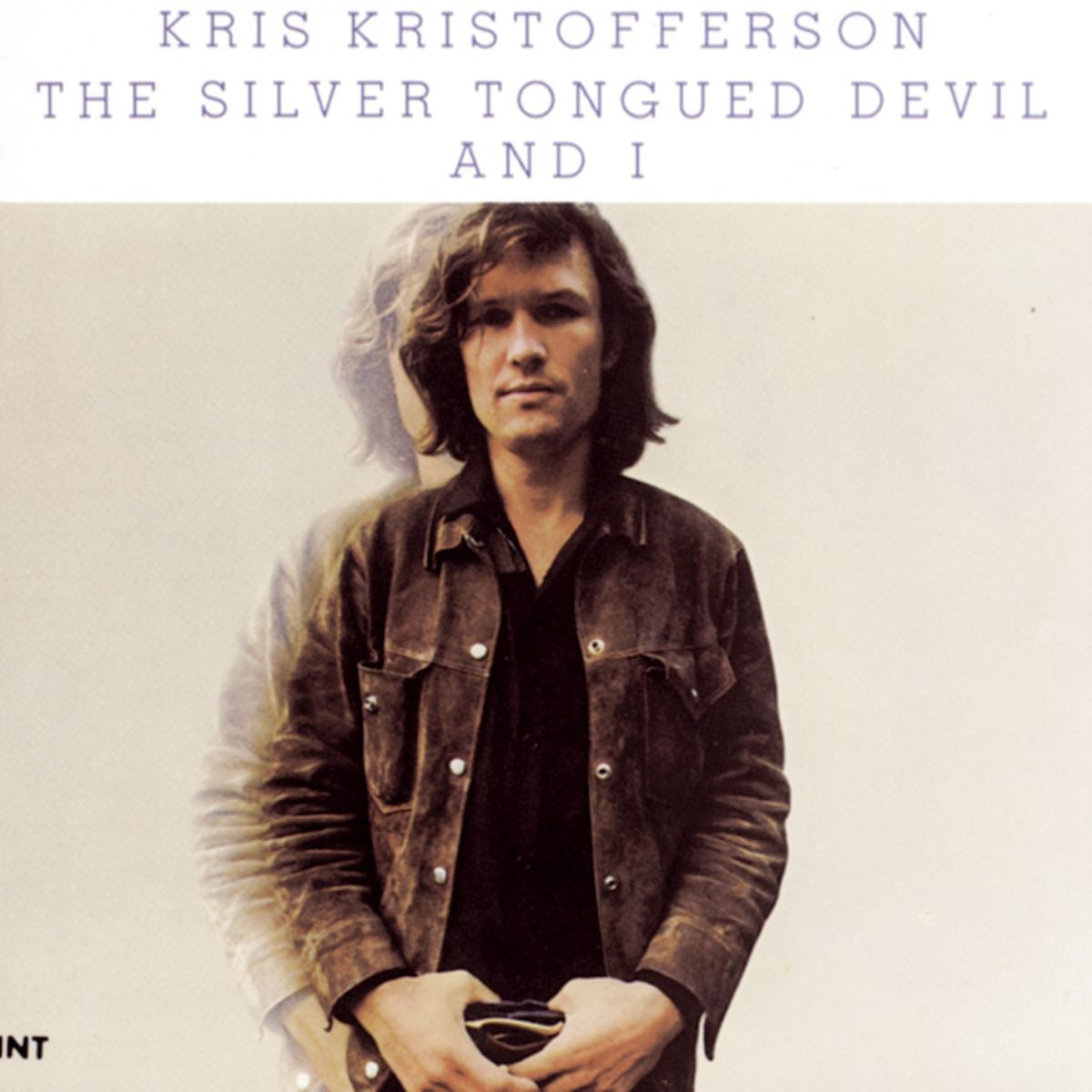 Kris Kristofferson – The Silver Tongued Devil and I vinyl cover