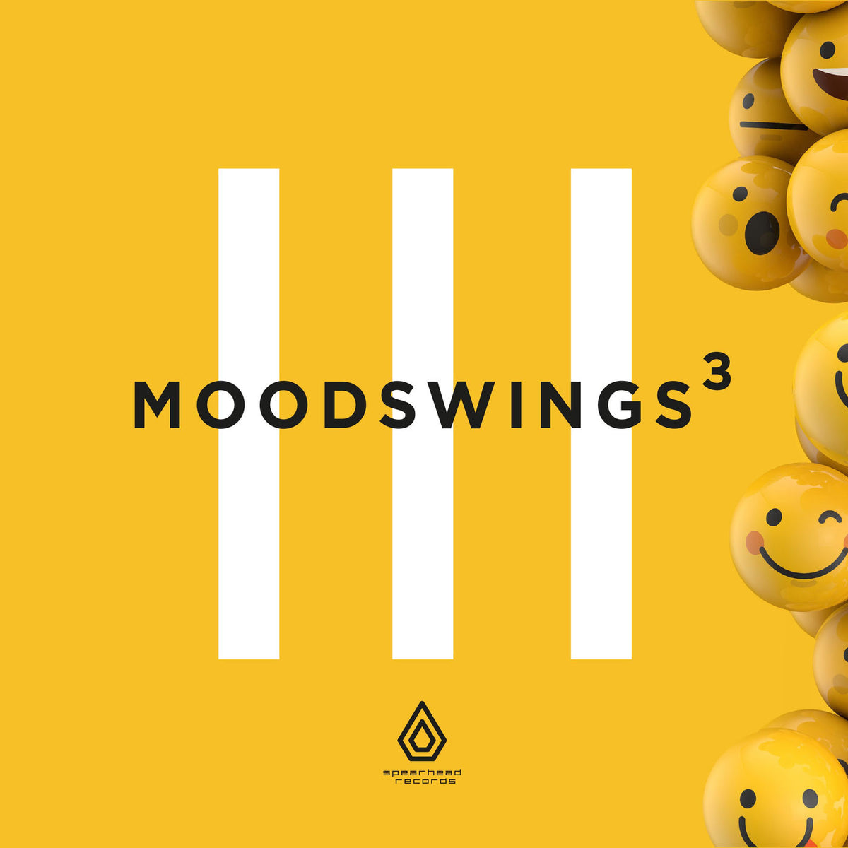 Various Artists – Moodswings 3 vinyl record cover