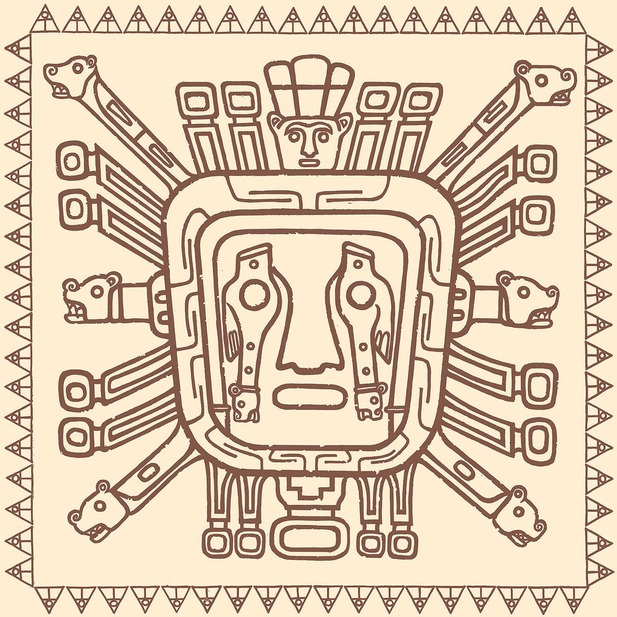 Arco Iris – Inti Raymi vinyl record cover
