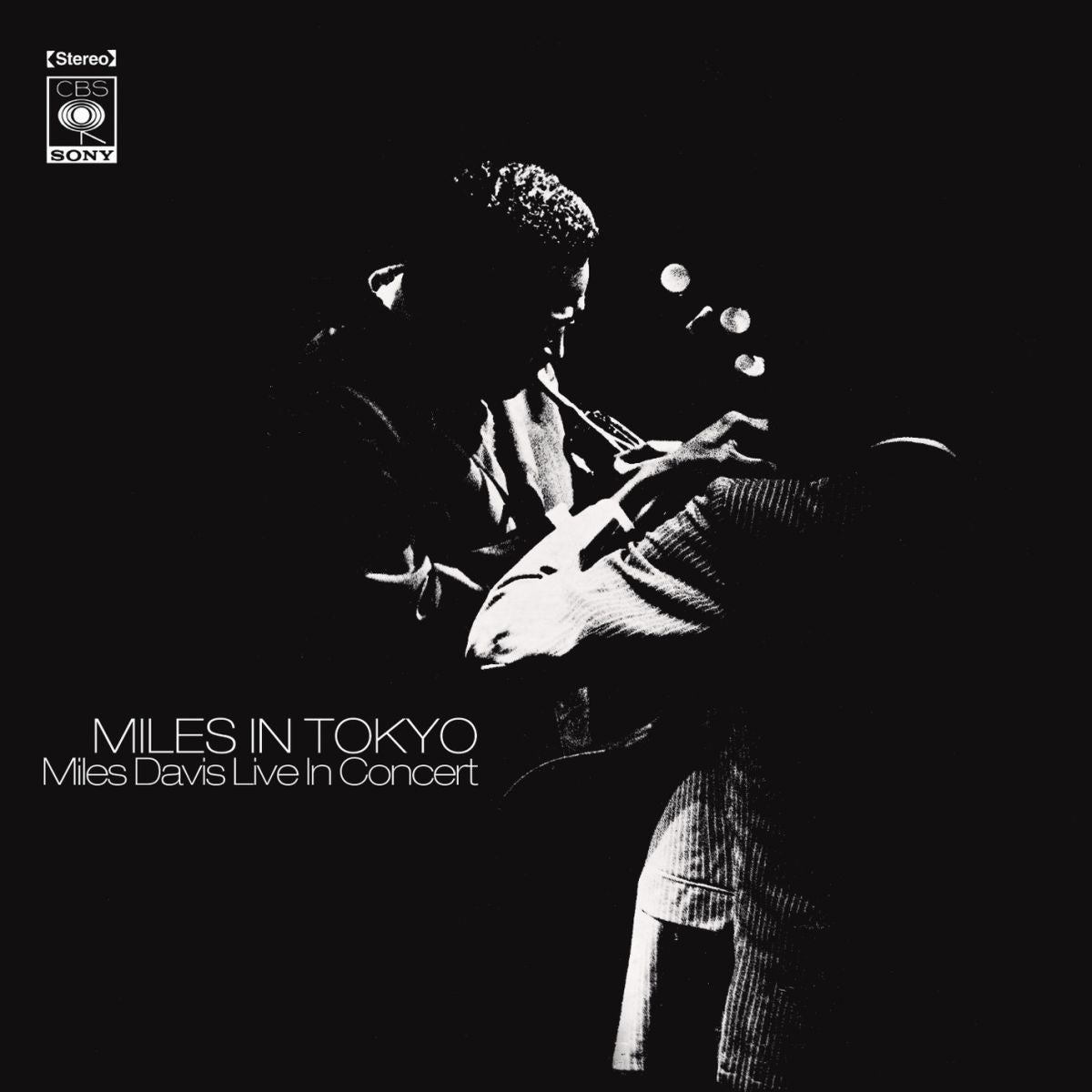 Miles Davis – Miles in Tokyo vinyl record cover