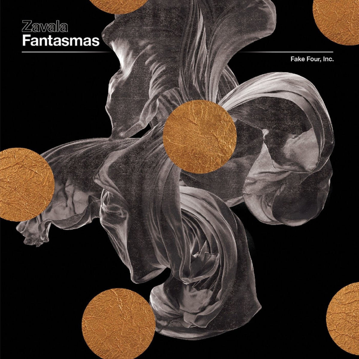Zavala – Fantasmas vinyl record cover