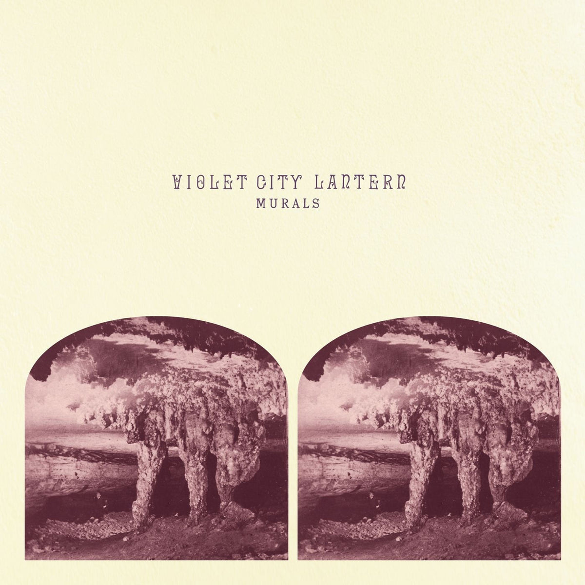 Murals – Violet City Lantern vinyl record cover