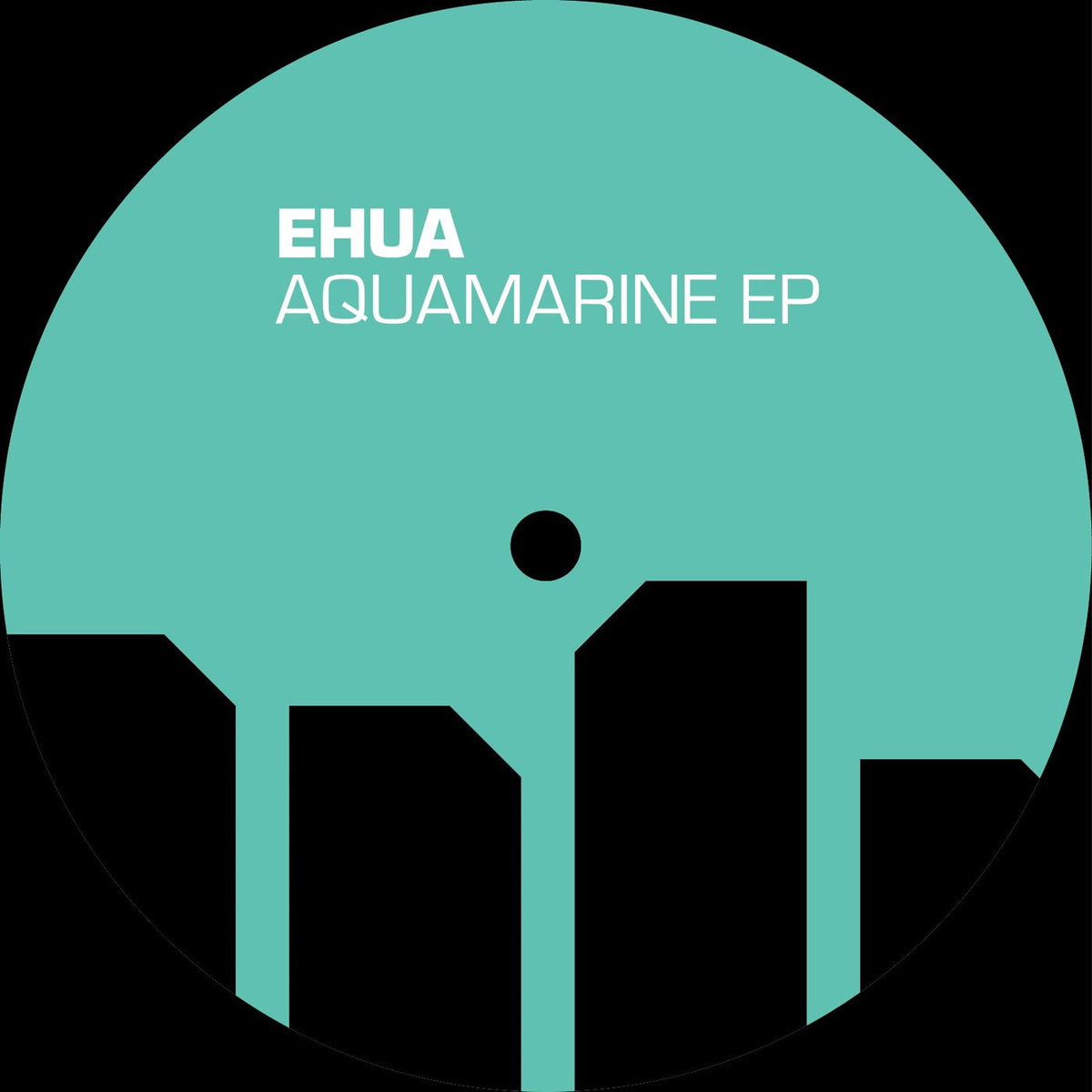 Ehua – Aquamarine vinyl cover