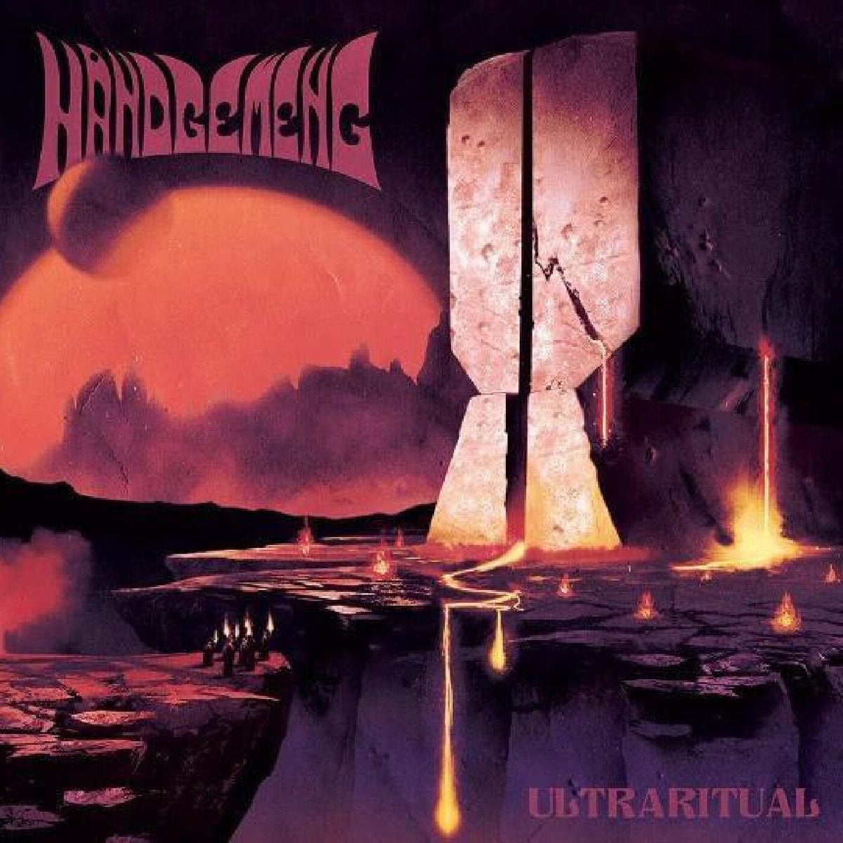 HÃ¥ndgemeng – Ultraritual vinyl record cover