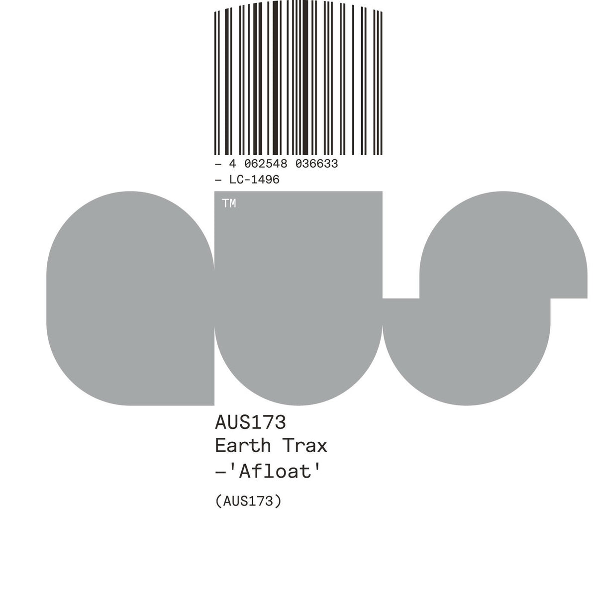 Earth Trax – Afloat vinyl cover