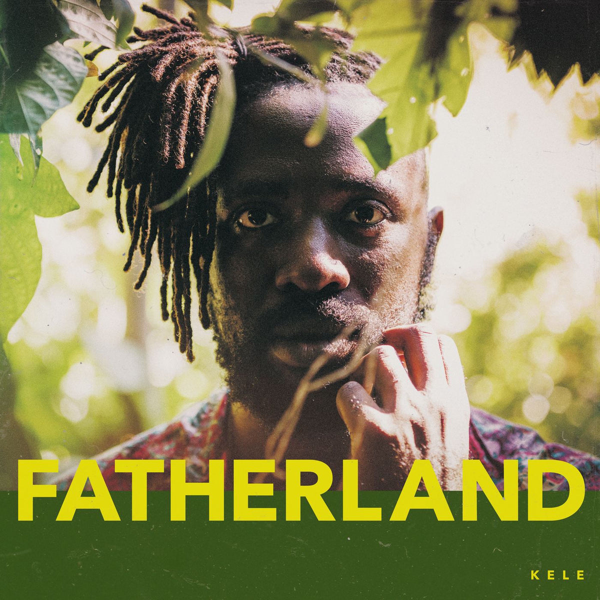 Kele Okereke – Fatherland vinyl record cover