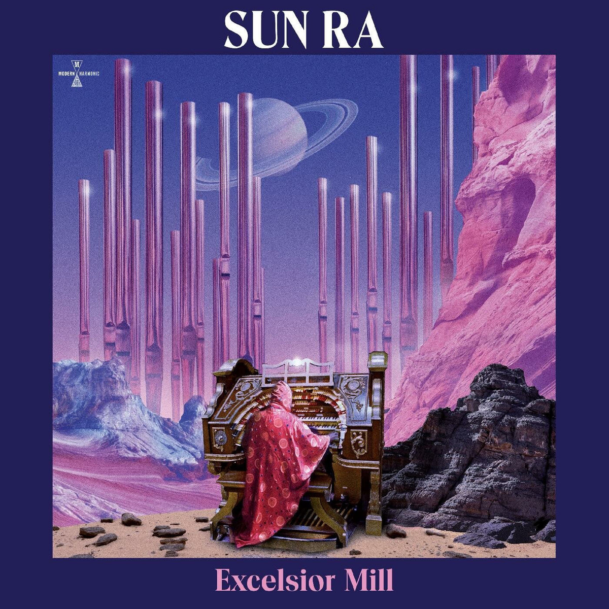 Sun Ra – Excelsior Mill vinyl cover