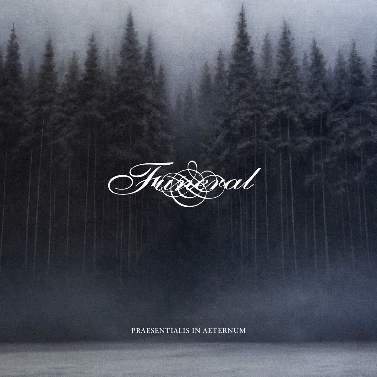Funeral – Praesentialis in Aeternum (Coloured Vinyl) vinyl record cover