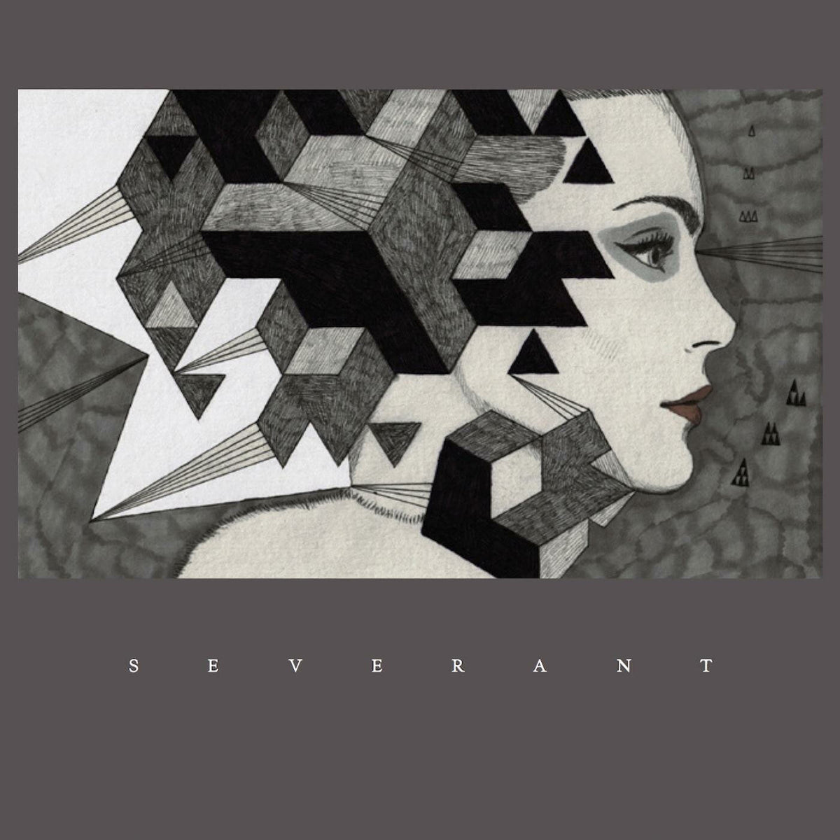 Kuedo – Severant (2022 Edition) vinyl cover