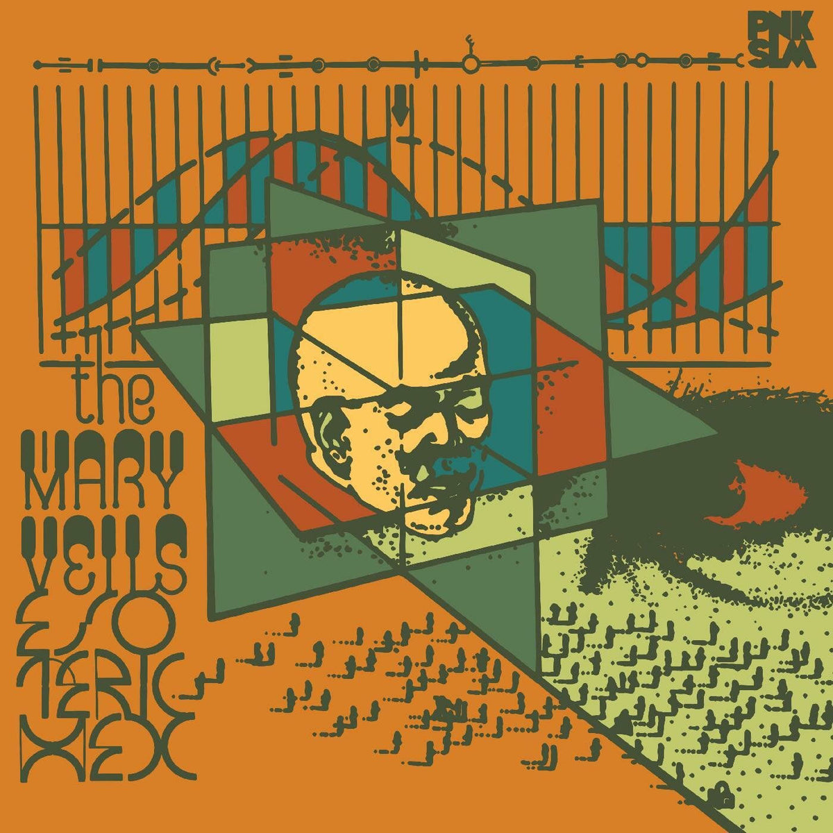 The Mary Veils – Esoteric Hex vinyl cover