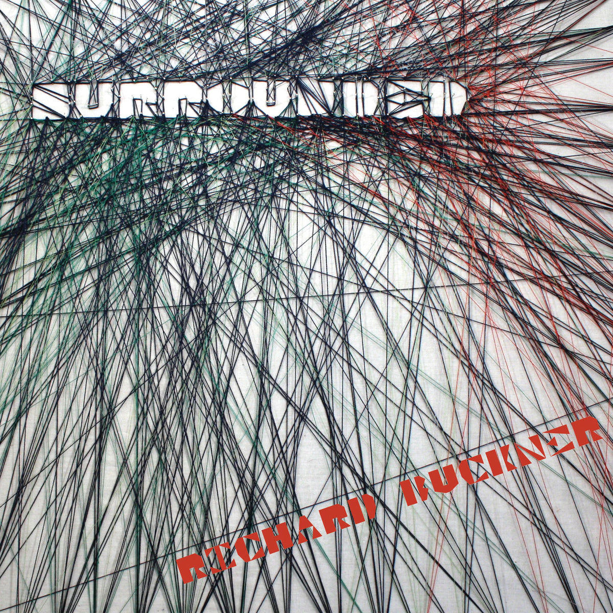 Richard Buckner – Surrounded vinyl cover