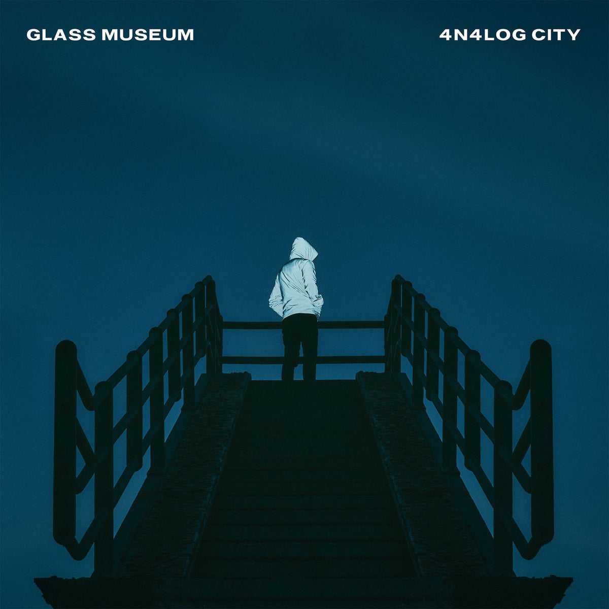 Glass Museum – 4N4Log City vinyl record cover