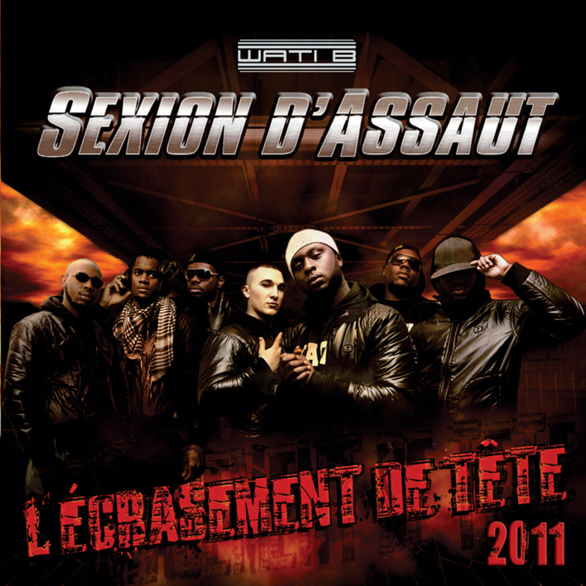 Sexion Dassaut – L'Ecrasement De Tete vinyl record cover