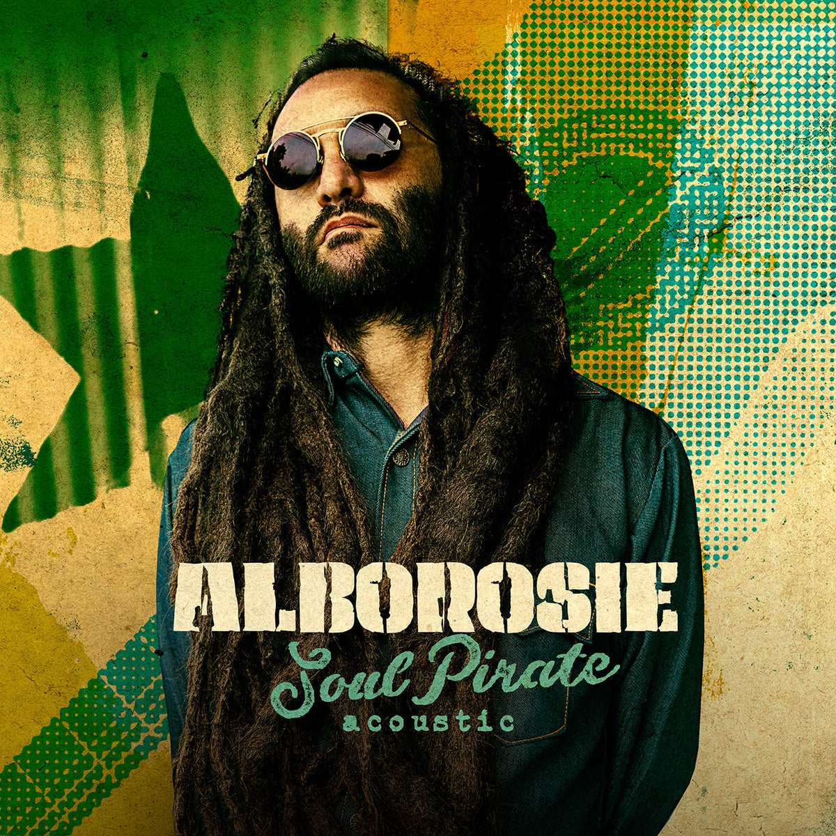 Alborosie – Soul Pirate - acoustic vinyl cover