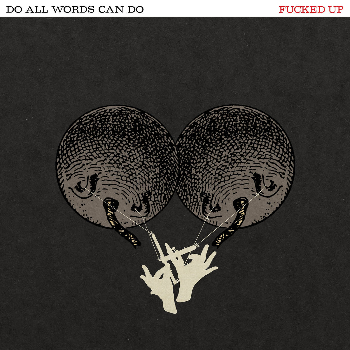 Fucked Up – Do All Words Can Do vinyl record cover