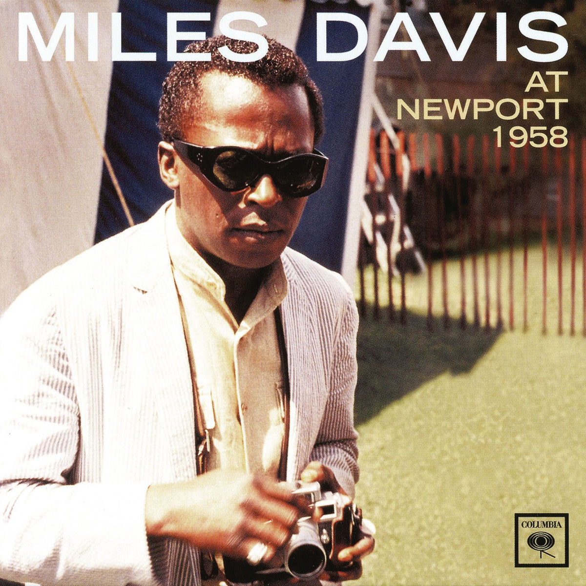 Miles Davis – At Newport 1958 vinyl record cover