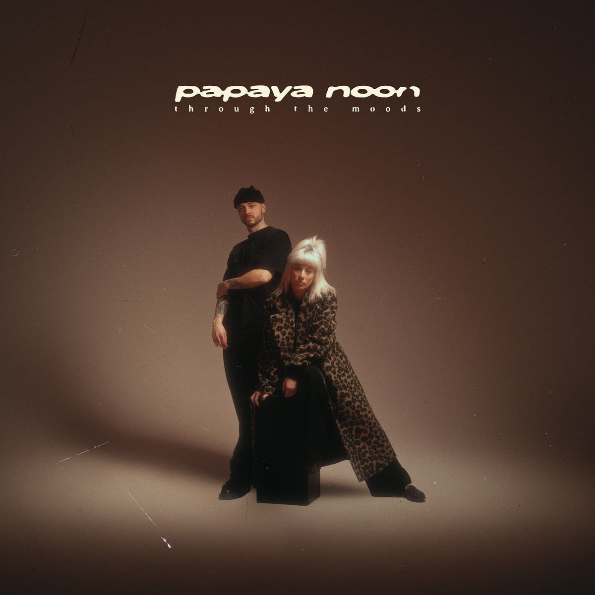 papaya noon – through the moods vinyl cover