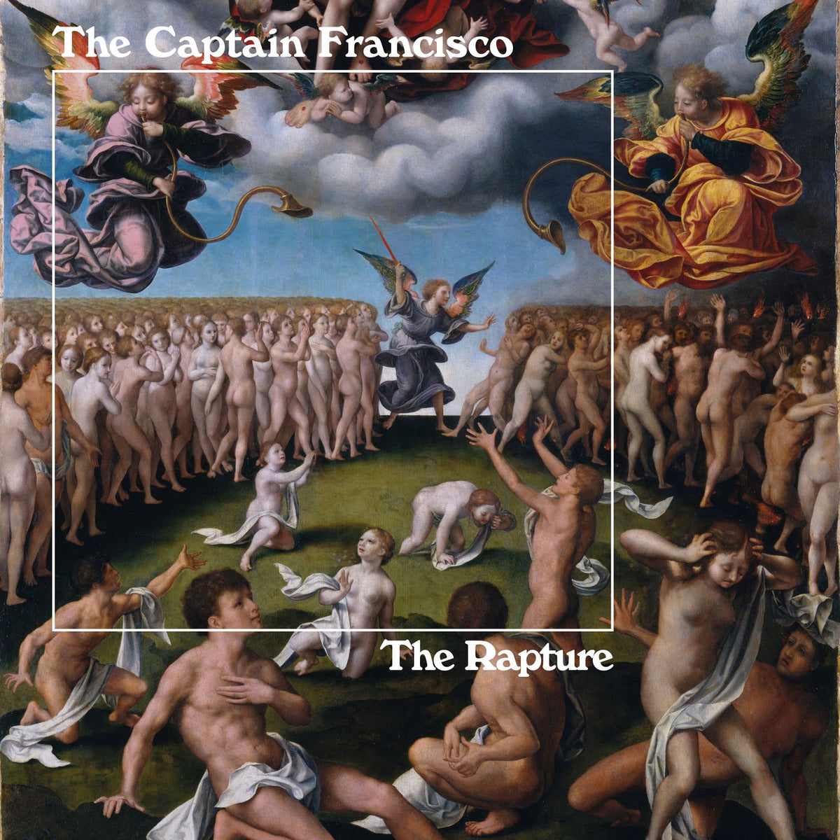 The Captain Francisco – The Rapture vinyl cover