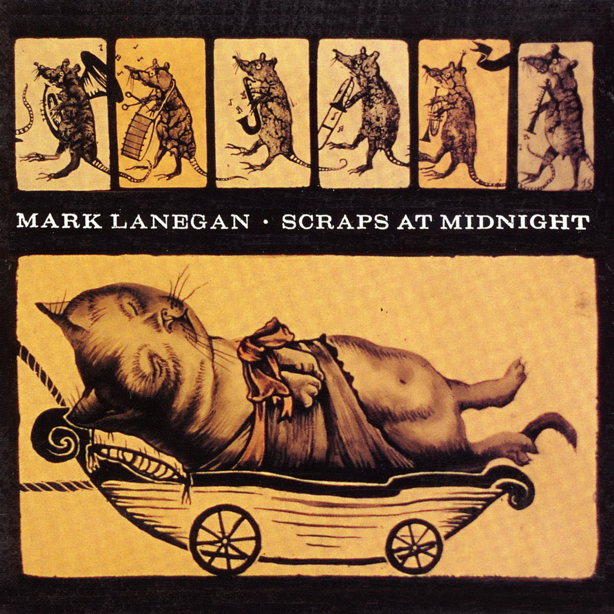 Mark Lanegan – Scraps at Midnight vinyl record cover