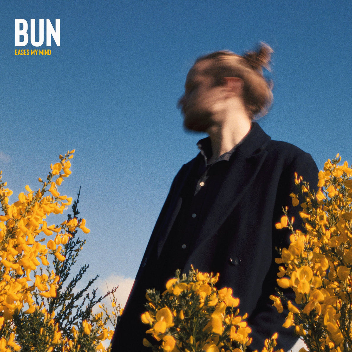 BUN – Eases My Mind vinyl record cover