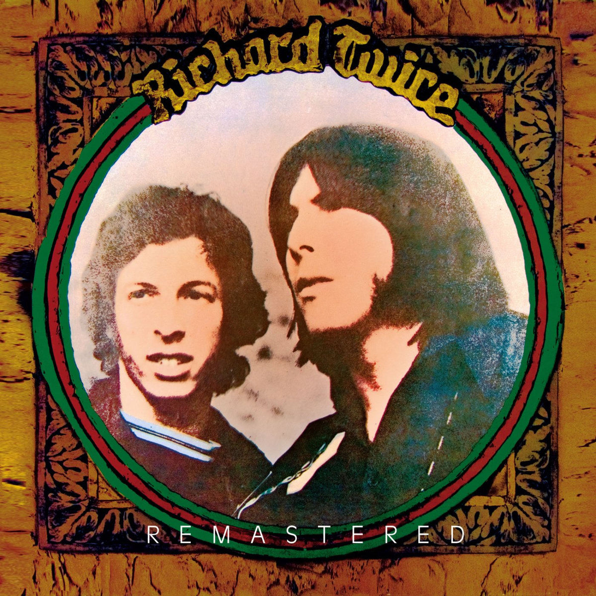 Richard Twice – Richard Twice vinyl record cover
