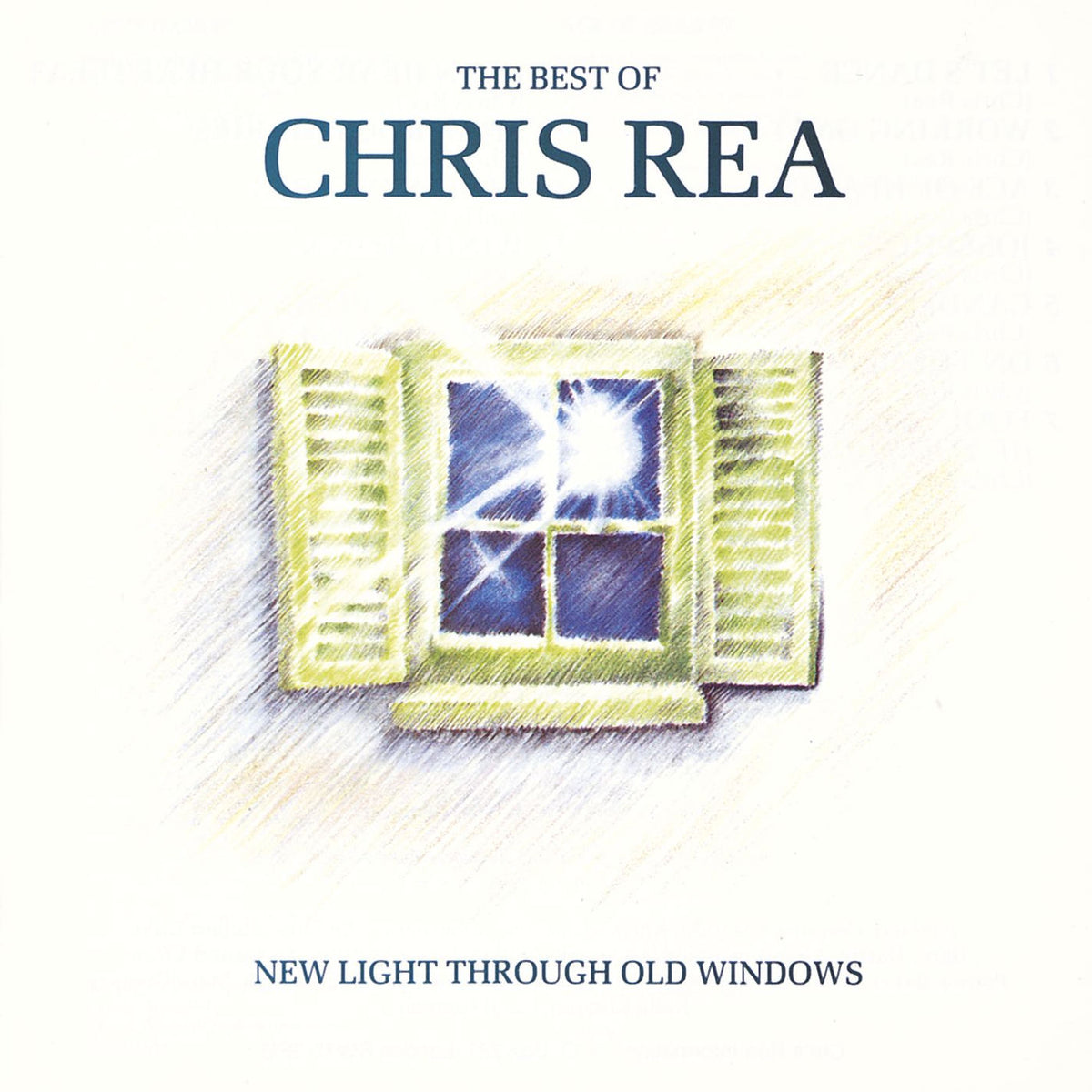 Chris Rea – New Light Through Old Windows vinyl record cover