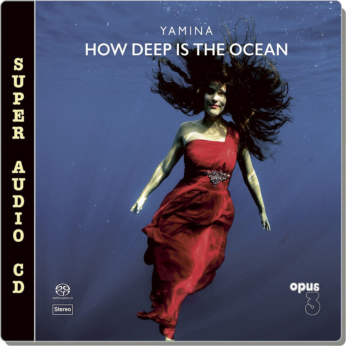 Yamina – How Deep Is The Ocean vinyl record cover