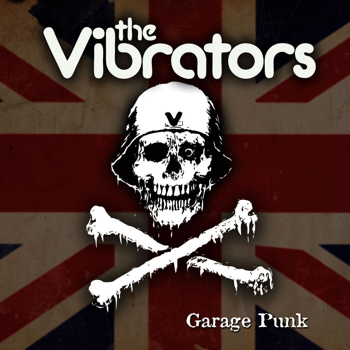 The Vibrators – Garage Punk vinyl record cover