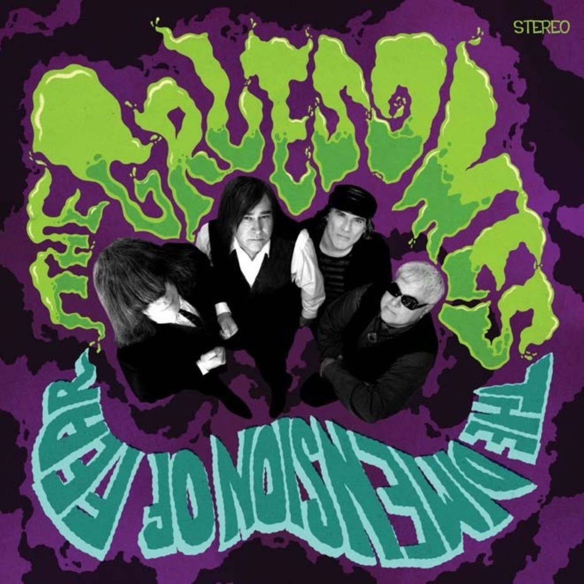 The Gruesomes – The Dimension Of Fear vinyl cover