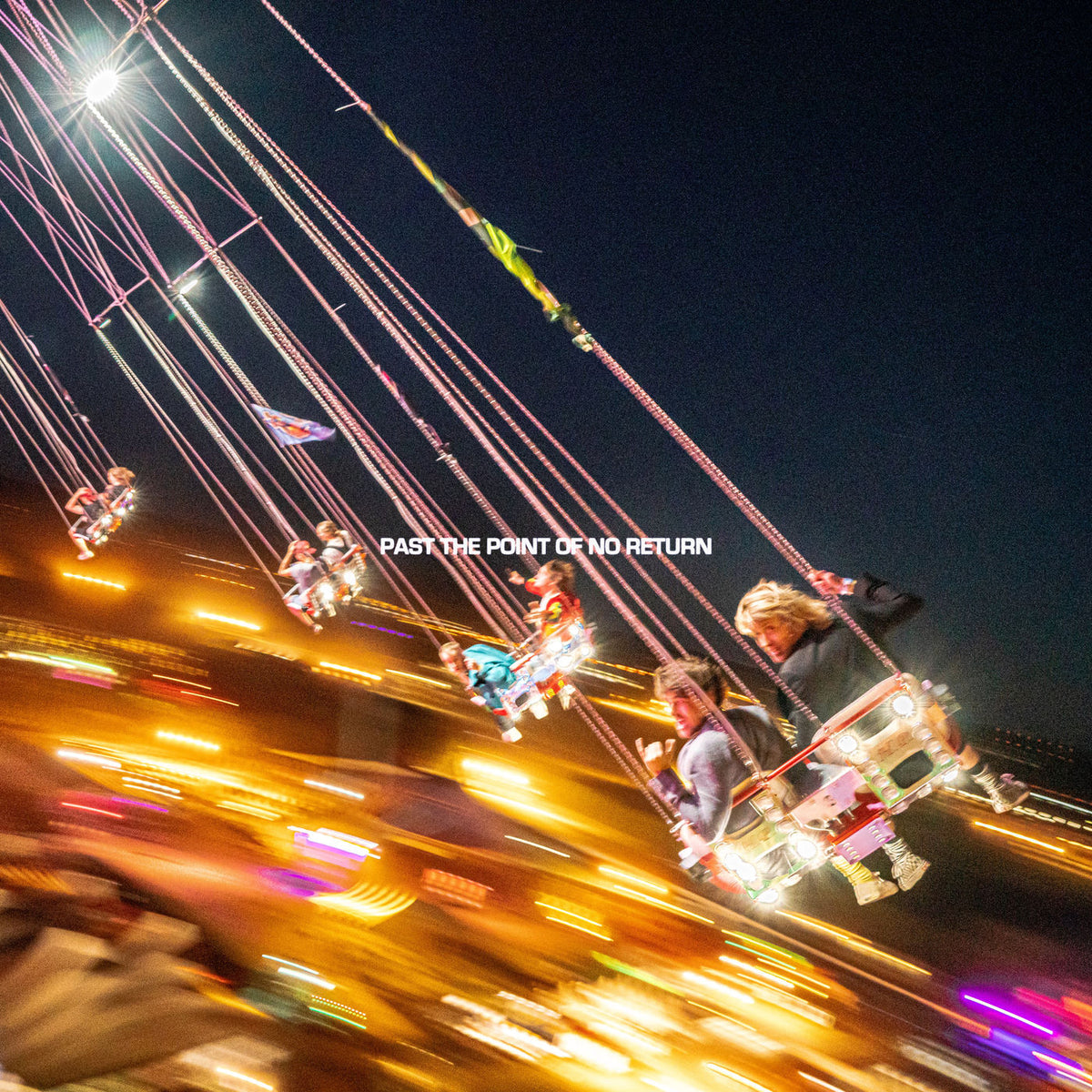 Will And The People – Past The Point Of No Return vinyl record cover