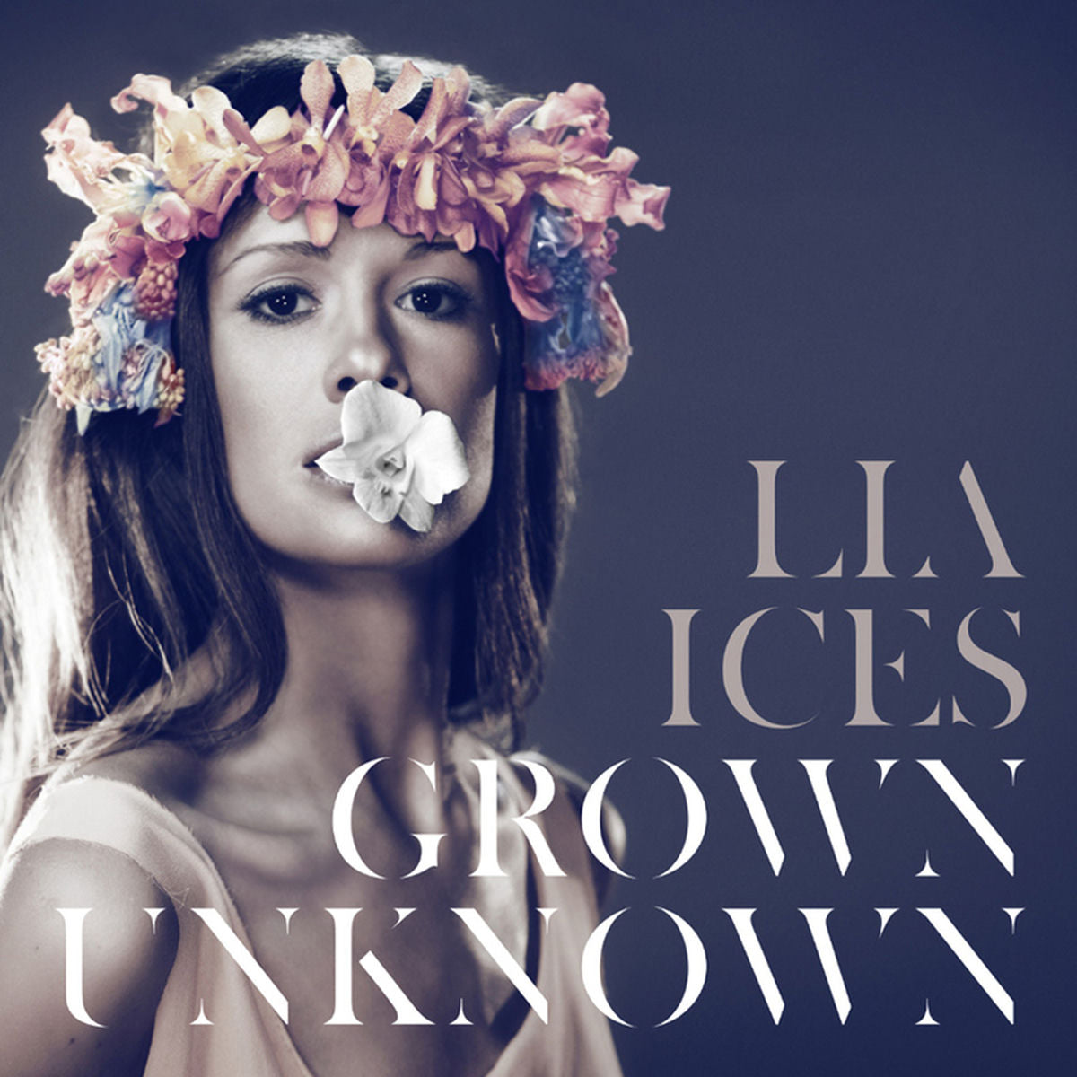 Lia Ices – Grown Unknown vinyl cover
