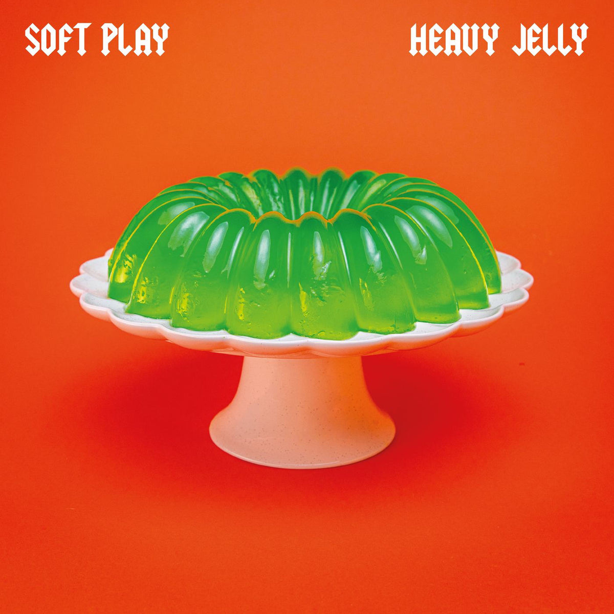 SOFT PLAY – HEAVY JELLY vinyl cover