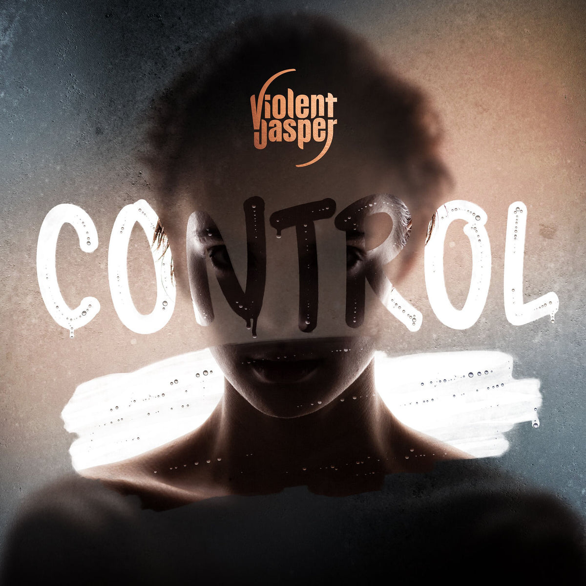 Violent Jasper – Control vinyl record cover
