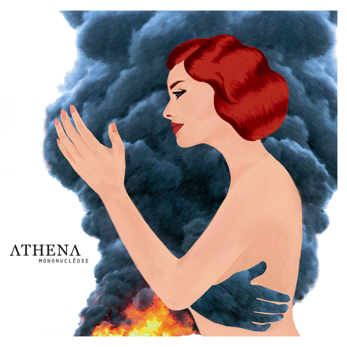 Athena – Mononucleose vinyl record cover