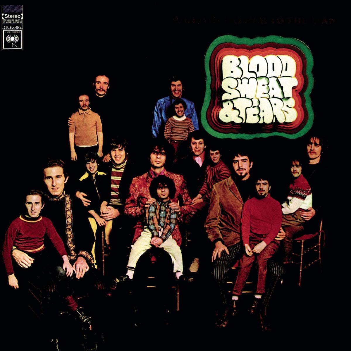 Blood, Sweat & Tears – Child Is Father To The Ma vinyl record cover