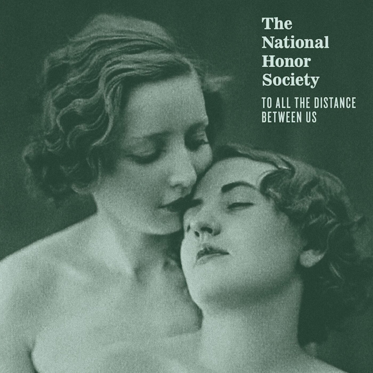 National Honor Society – To All The Distance Between Us vinyl record cover