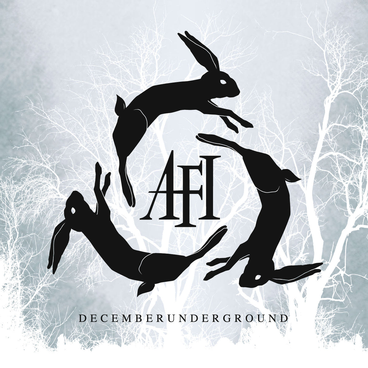 Afi – Decemberunderground (Transparent Smoke Vinyl) (Rsd Essential) (Coloured Vinyl) vinyl record cover