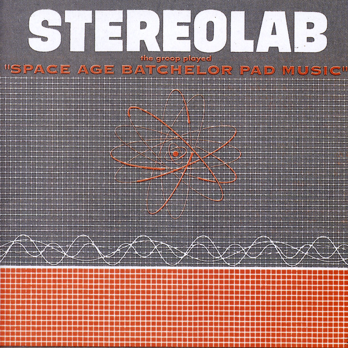 Stereolab – The Groop Played Space Age Batchelor Pad Music vinyl cover