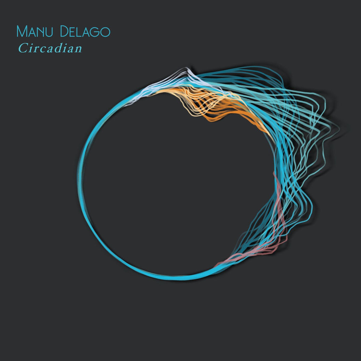 Manu Delago – Circadian vinyl record cover