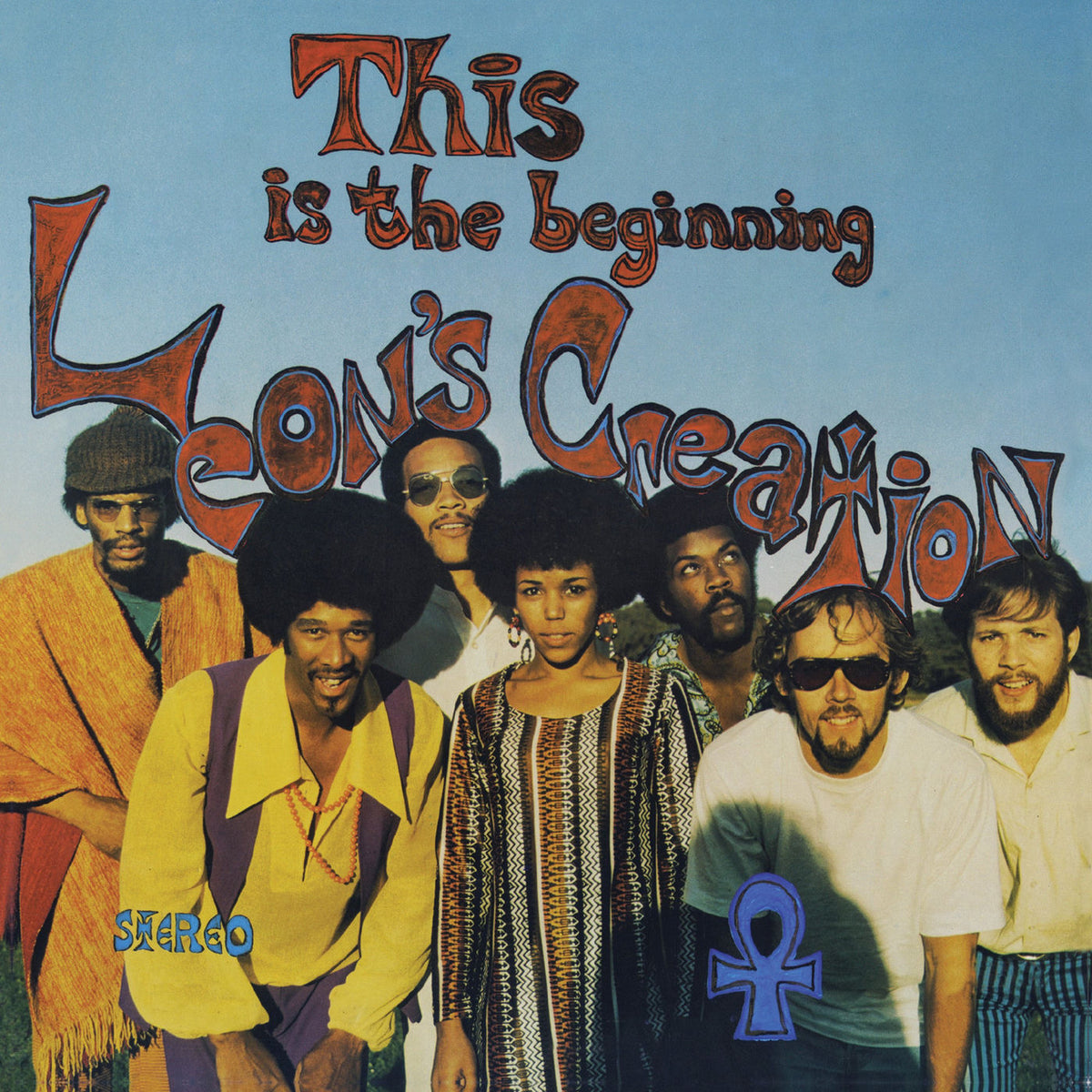 Leons Creation – This Is The Beginning vinyl record cover