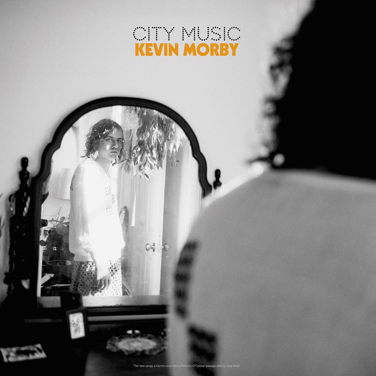 Kevin Morby – City Music vinyl record cover