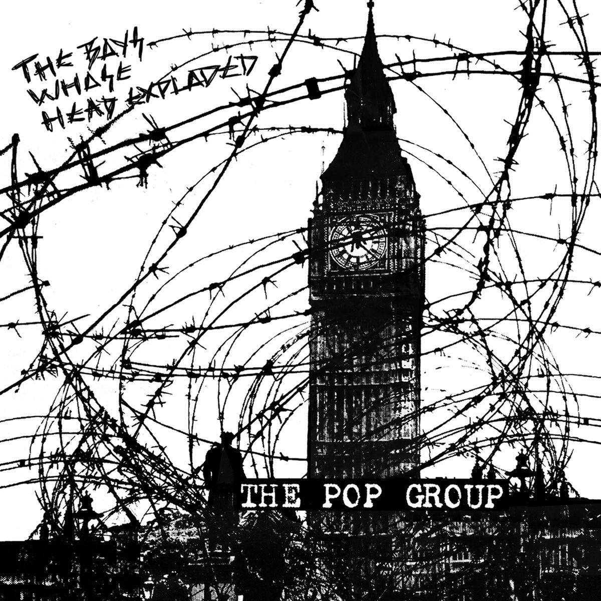 The Pop Group – The Boys Whose Head Exploded vinyl record cover