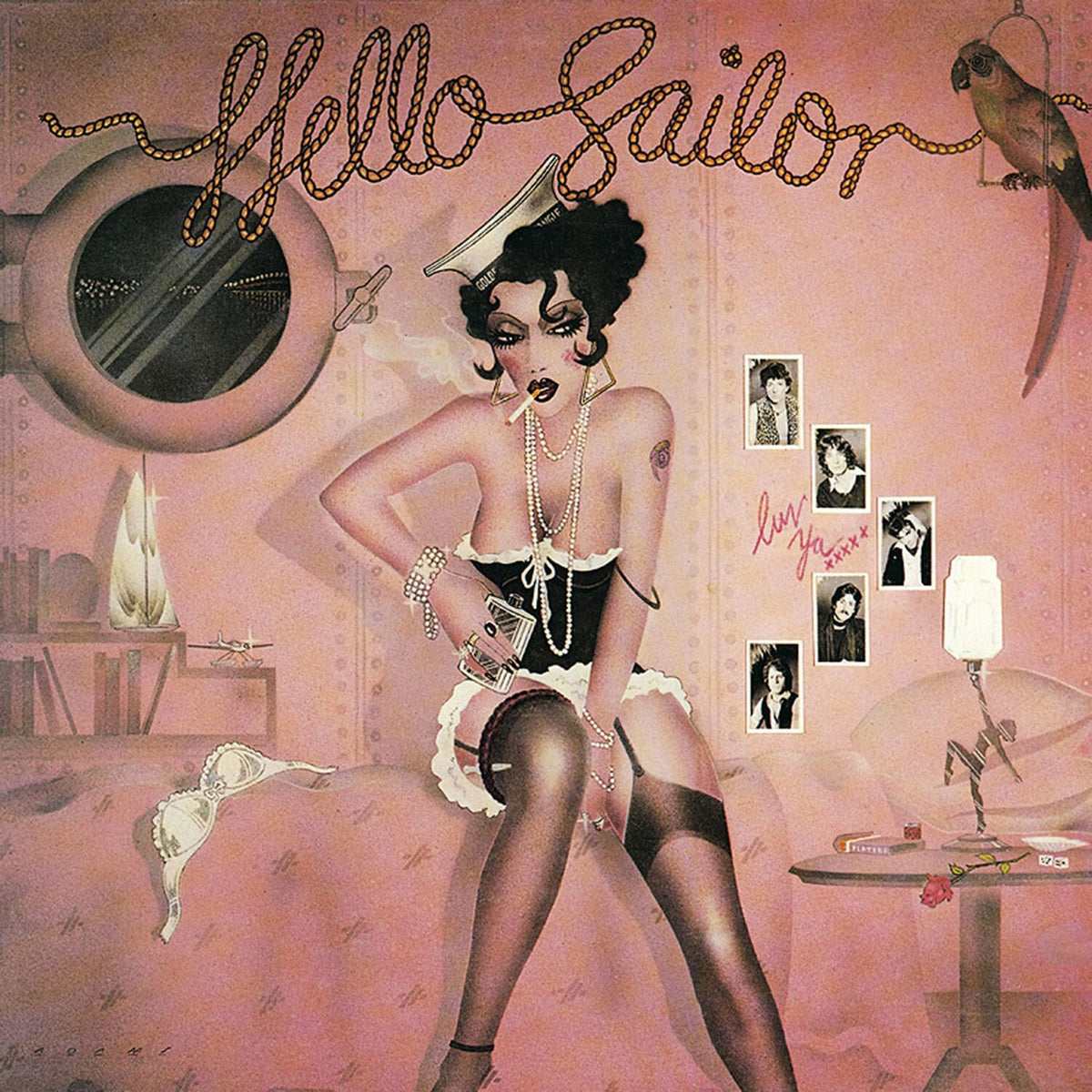 Hello Sailor – Hello Sailor vinyl record cover